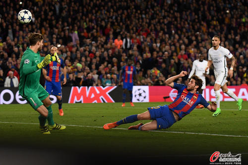  巴黎圣日耳曼补时绝杀逆转图卢兹  